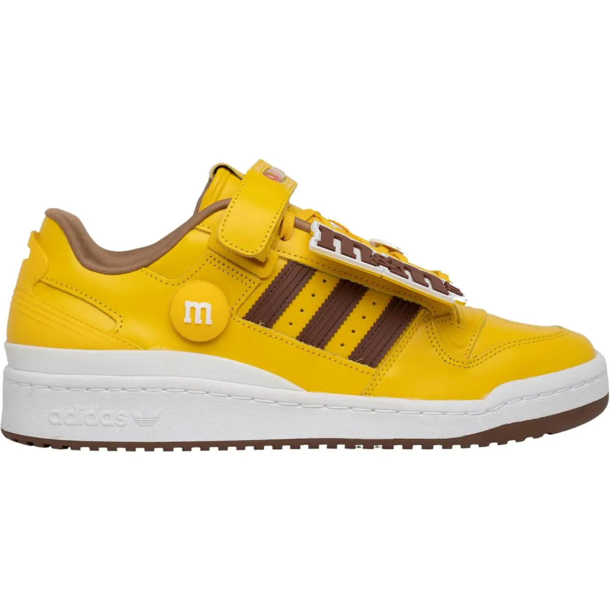 Size 9.5 -  Forum Low 84 x M MS Yellow 2022 by Adidas