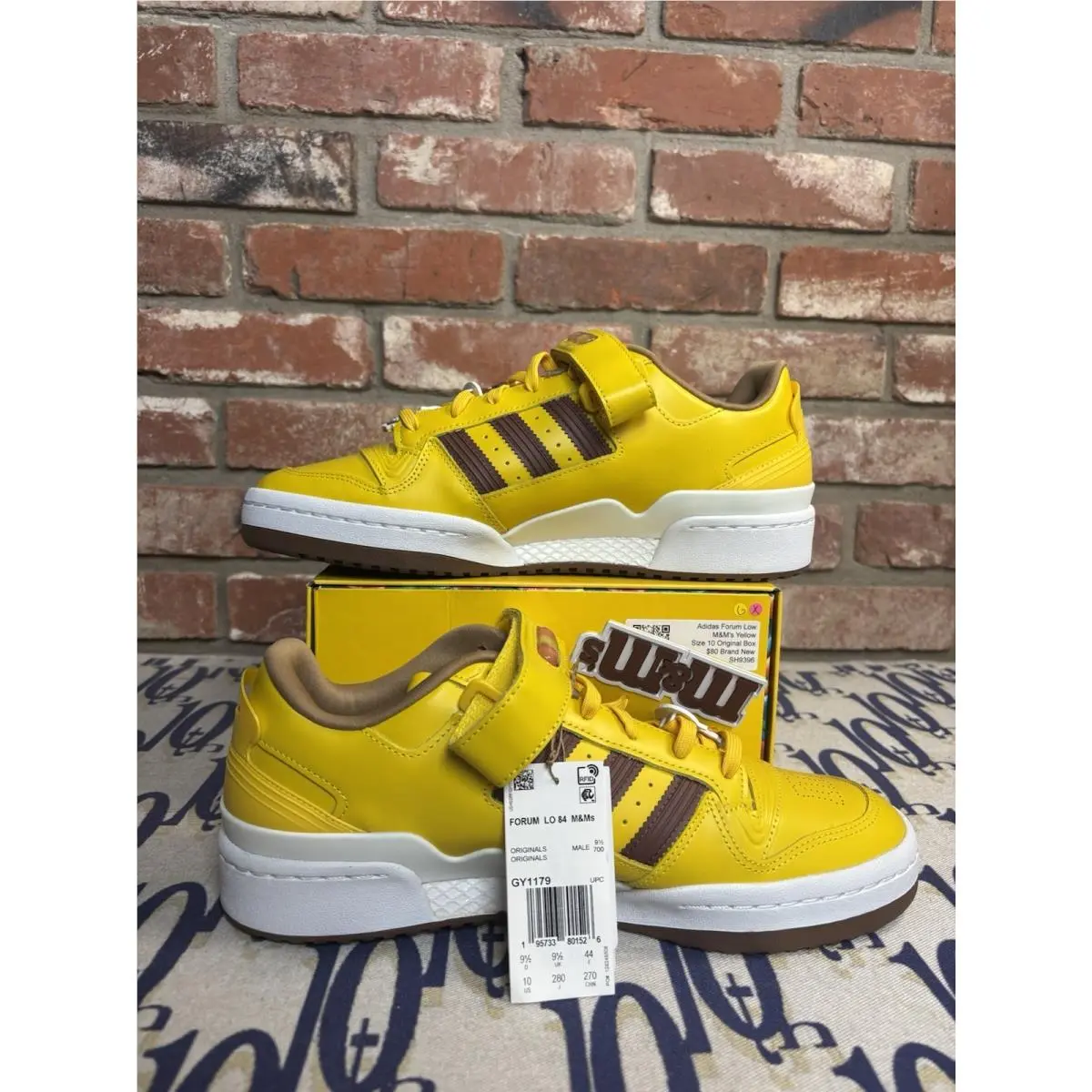 Adidas shoes - adidas Forum - Forum - GY1179 - Yellow (UPC: 0195733801526) 0