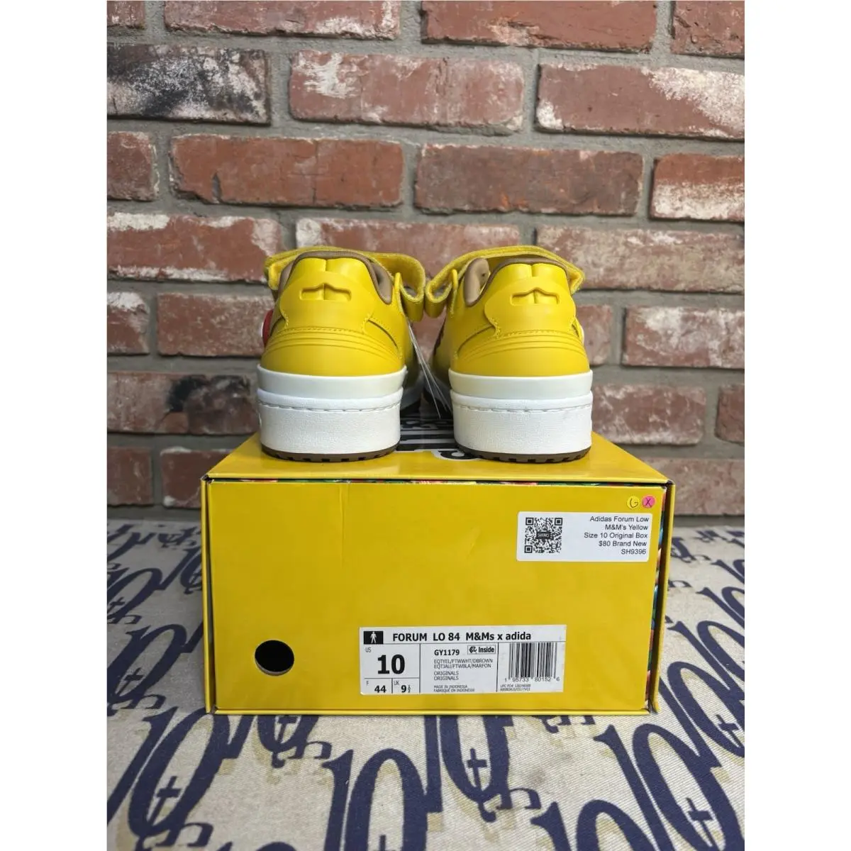 Adidas shoes - adidas Forum - Forum - GY1179 - Yellow (UPC: 0195733801526) 1