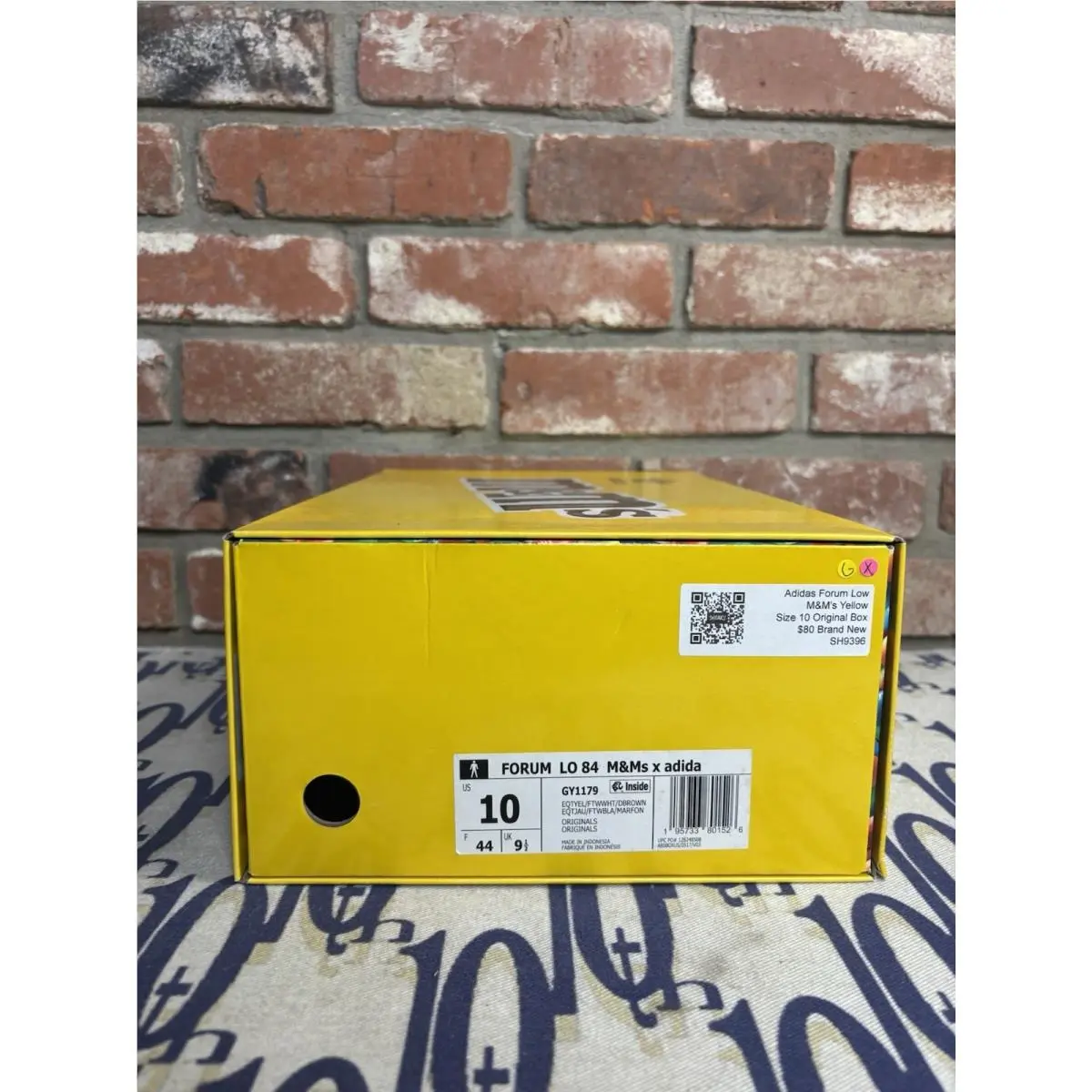 Adidas shoes - adidas Forum - Forum - GY1179 - Yellow (UPC: 0195733801526) 3