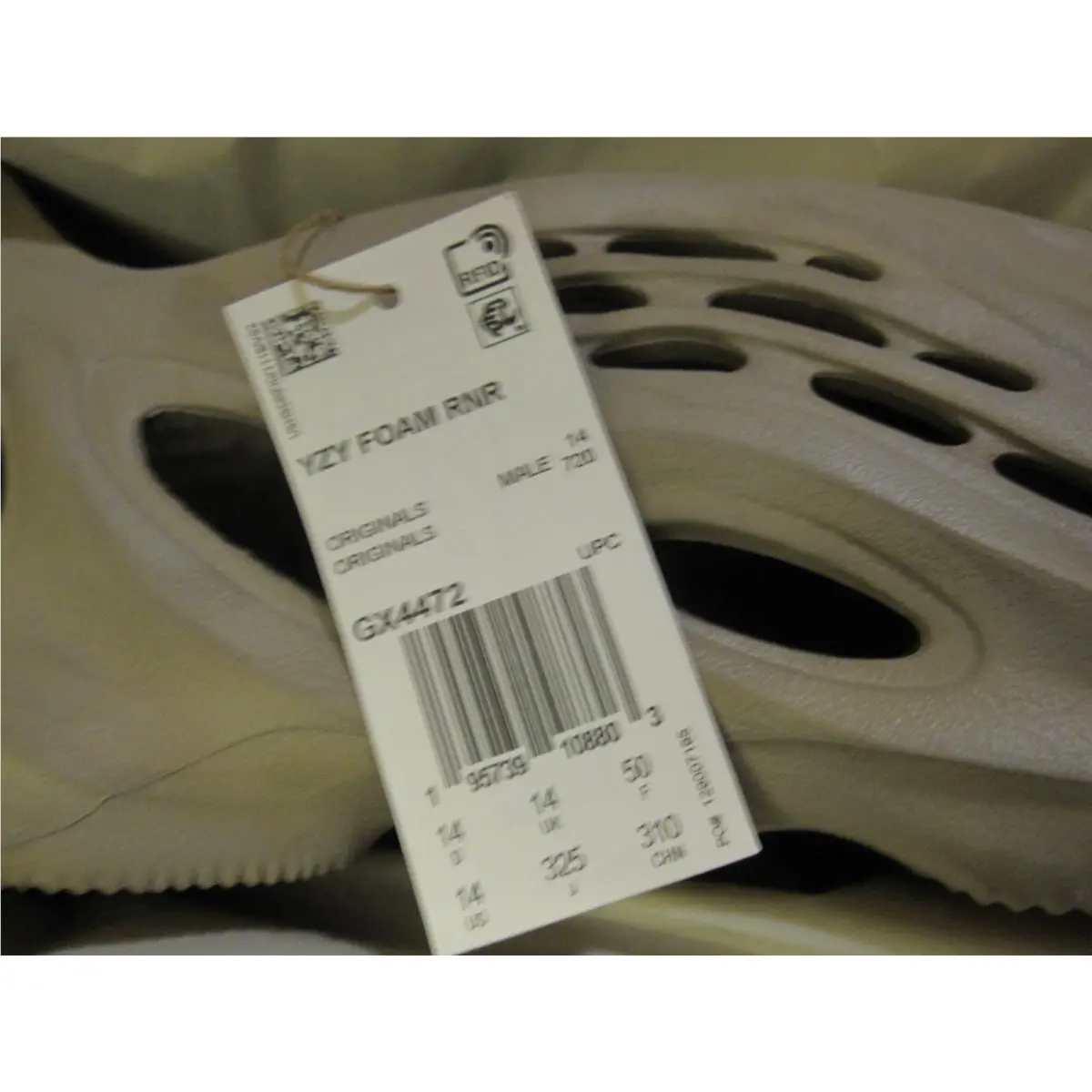 Adidas shoes - adidas Yeezy - Yeezy - GX4472 - Beige (UPC: 195739108803) 5