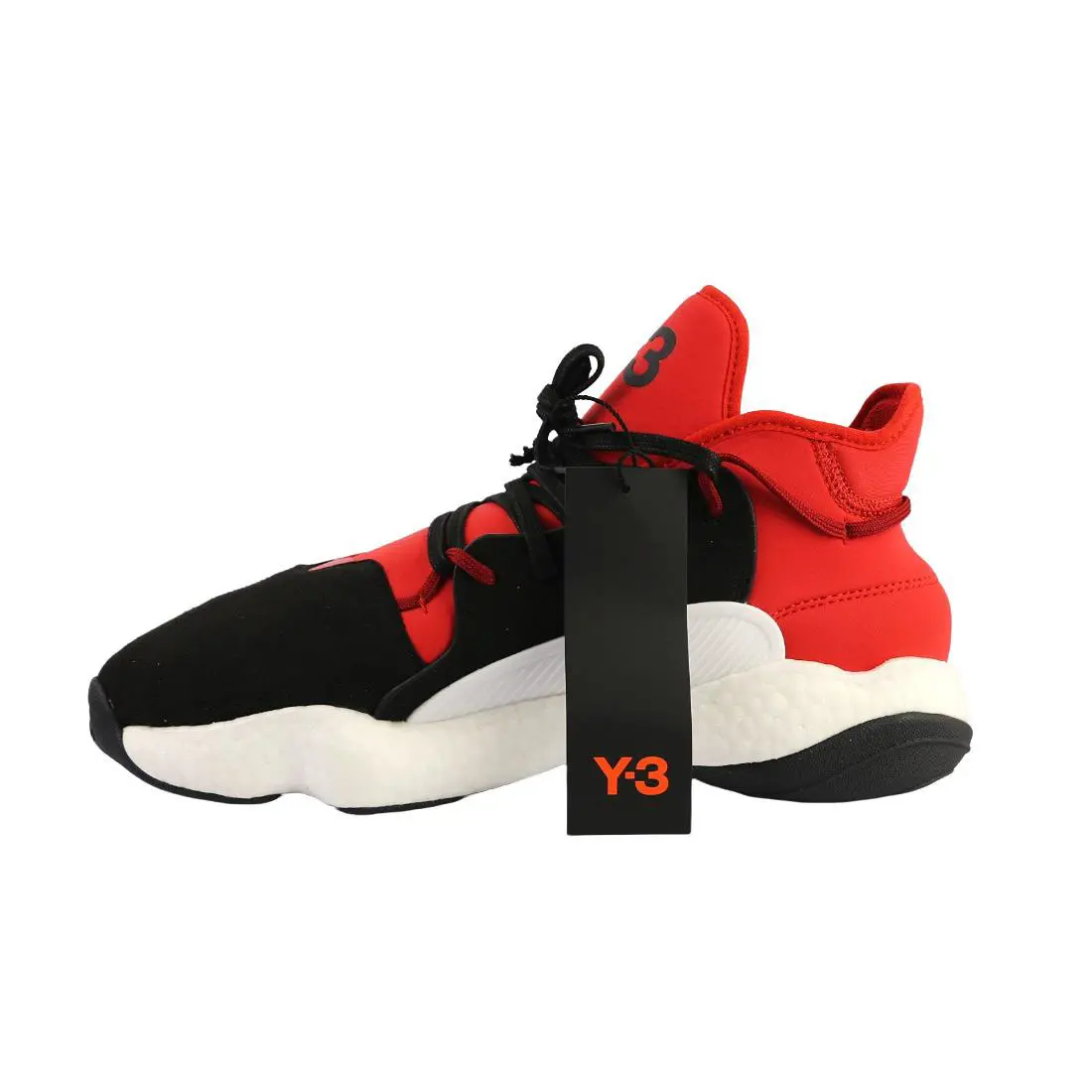 Adidas shoes - adidas Y-3 Yohji - Yohji - BC0338 - Black & Red (UPC: 191523181816) 0