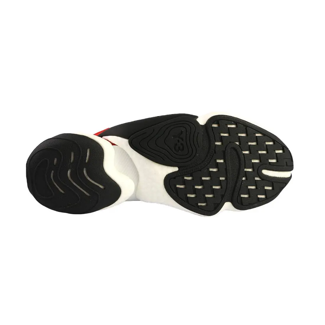 Adidas shoes - adidas Y-3 Yohji - Yohji - BC0338 - Black & Red (UPC: 191523181816) 2