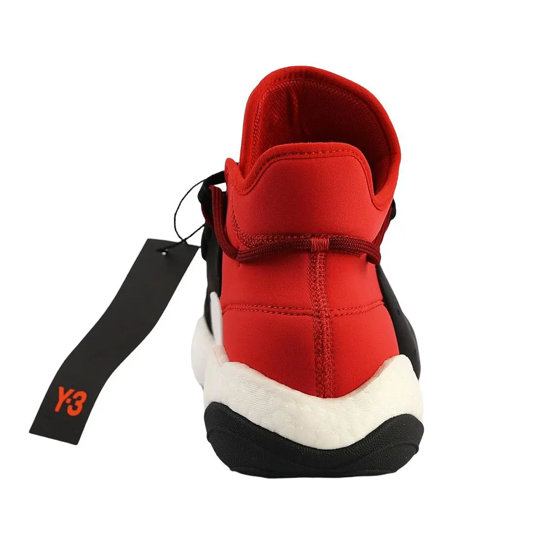 Adidas shoes - adidas Y-3 Yohji - Yohji - BC0338 - Black & Red (UPC: 191523181816) 3