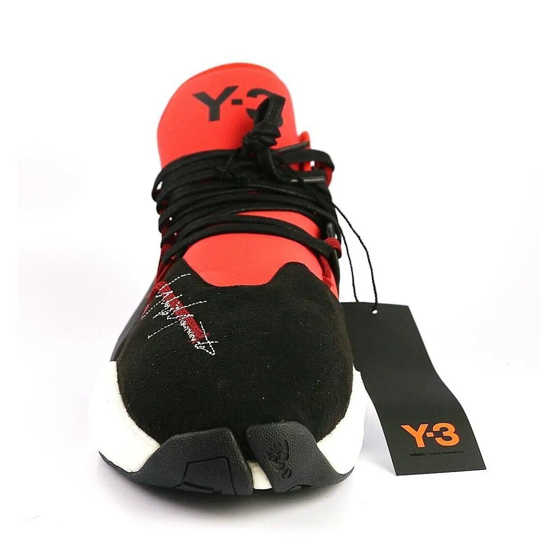 Adidas shoes - adidas Y-3 Yohji - Yohji - BC0338 - Black & Red (UPC: 191523181816) 4