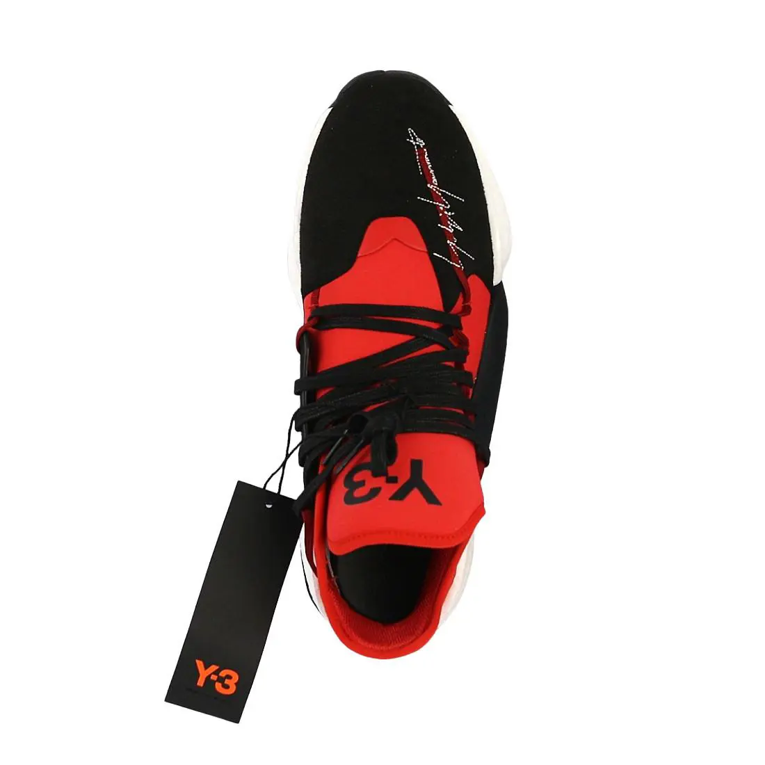 Adidas shoes - adidas Y-3 Yohji - Yohji - BC0338 - Black & Red (UPC: 191523181816) 5