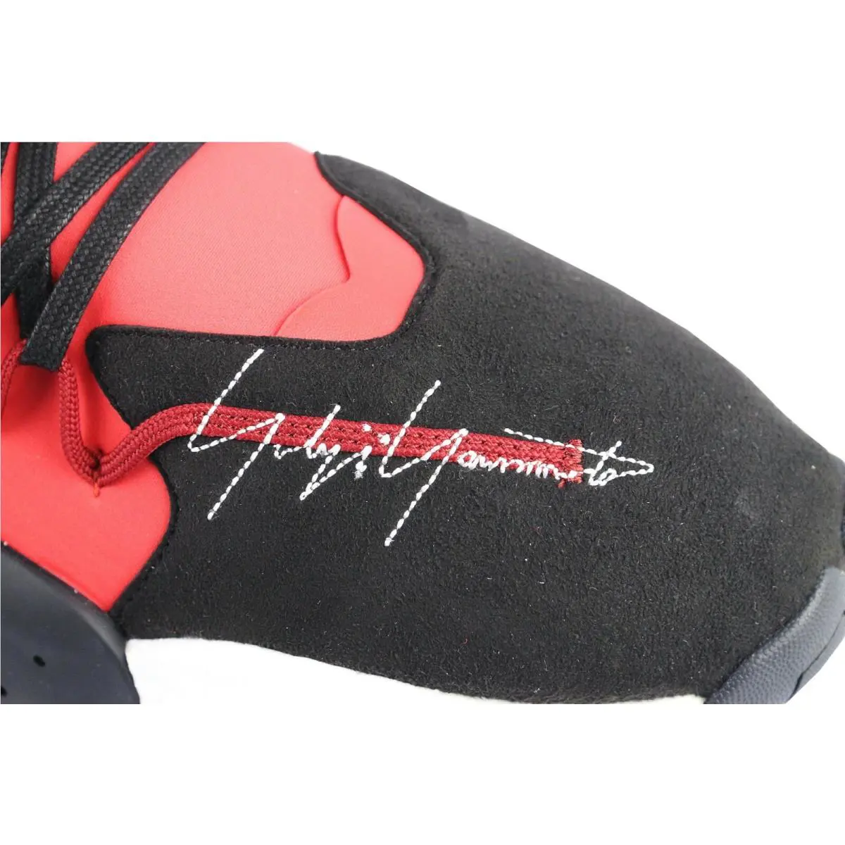 Adidas shoes - adidas Y-3 Yohji - Yohji - BC0338 - Black & Red (UPC: 191523181816) 6
