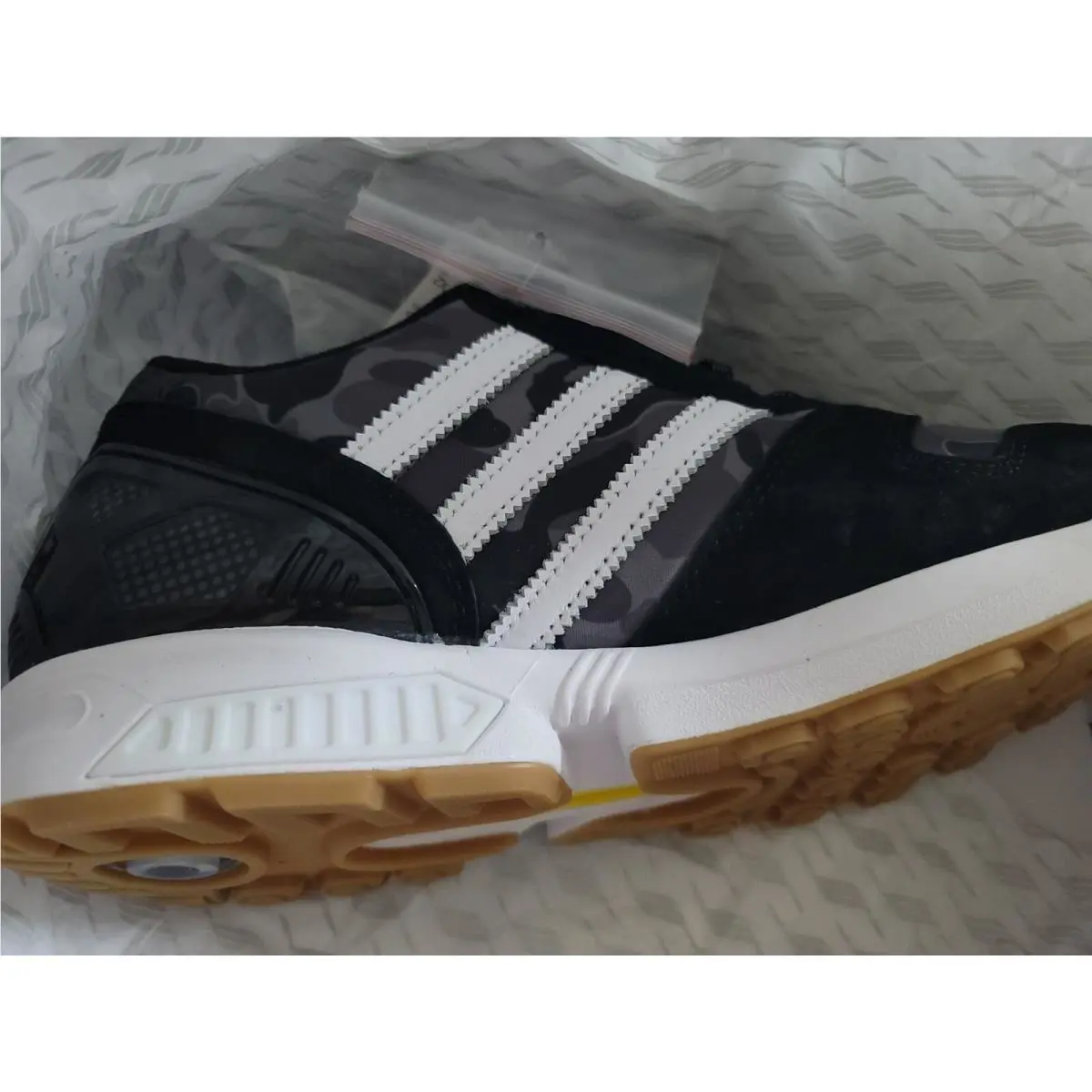 Adidas shoes - adidas ZX 8000 - FY8852 - Black, Manufacturer: Black (UPC: 0194819889052) 2