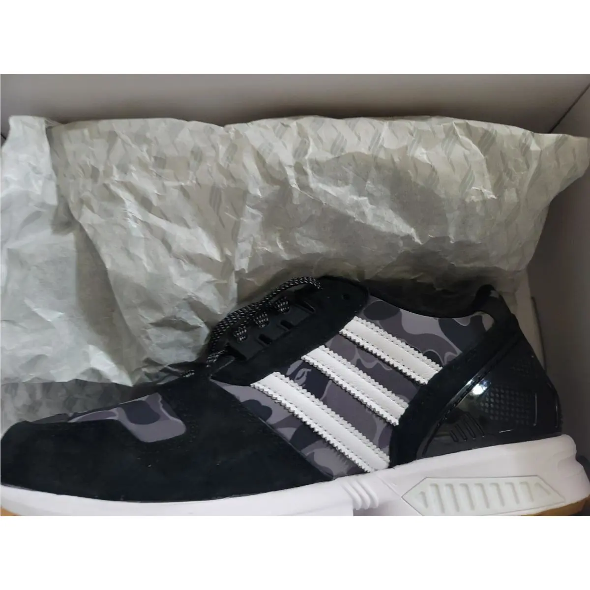 Adidas shoes - adidas ZX 8000 - FY8852 - Black, Manufacturer: Black (UPC: 0194819889052) 3