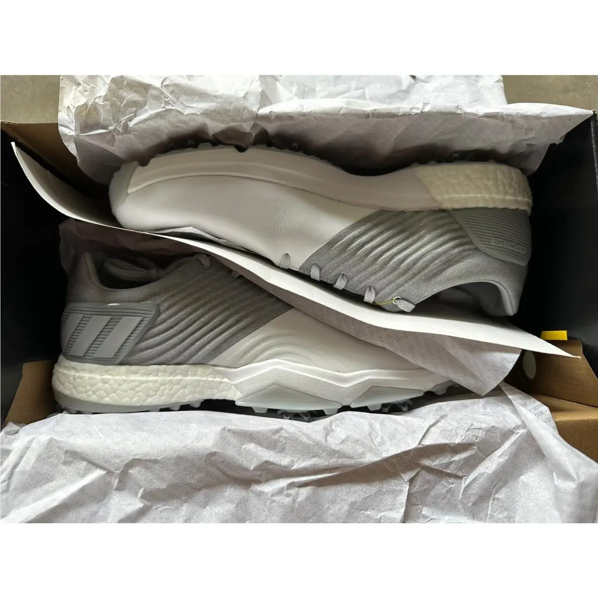 Adidas shoes - Adipower 4orged - Adipower - F34192 - White 0