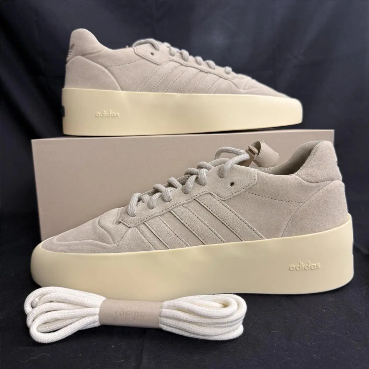 Fear Of God Athletics 86 Lo Mens Size 11.5 Sesame Sneakers Casual Shoes by Adidas