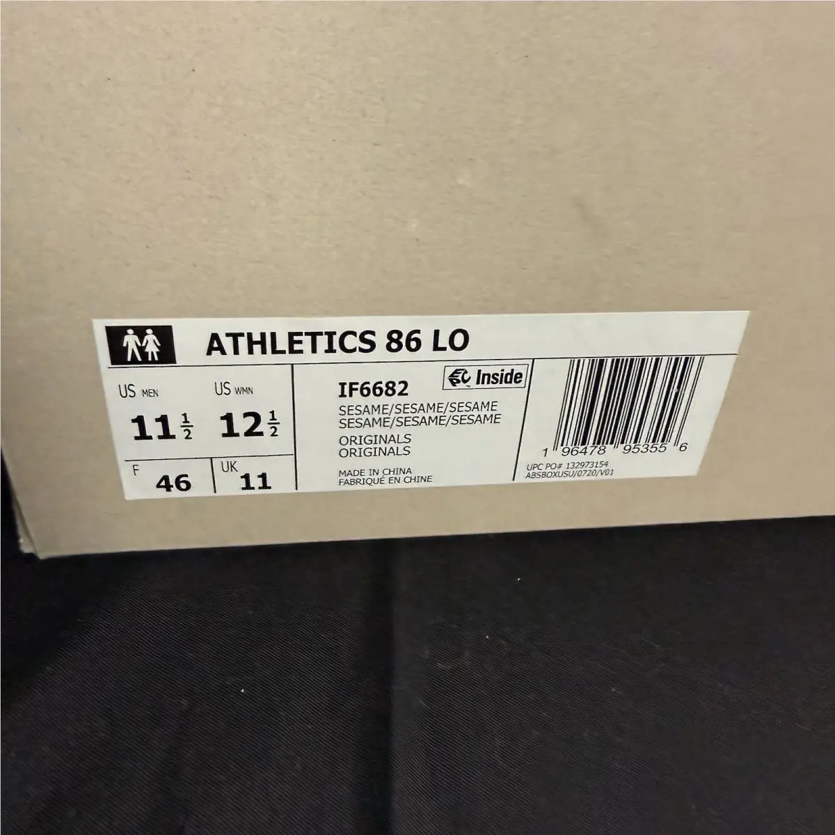 Adidas shoes - adidas Fear Of God Athletics 86 Lo Lace Up - IF6682 - Beige 8