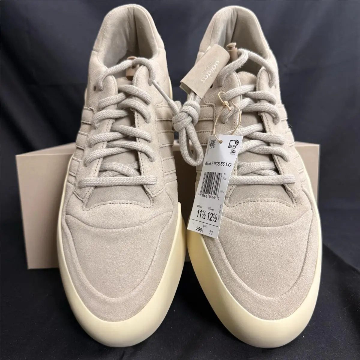 Adidas shoes - adidas Fear Of God Athletics 86 Lo Lace Up - IF6682 - Beige 3