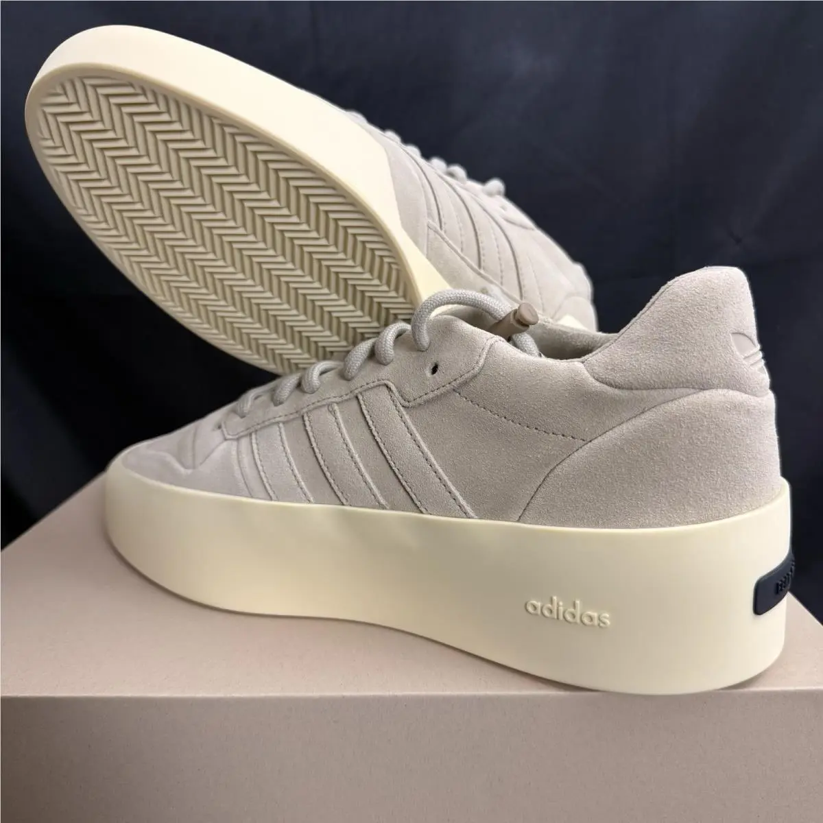 Adidas shoes - adidas Fear Of God Athletics 86 Lo Lace Up - IF6682 - Beige 6