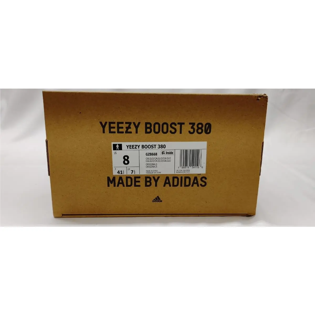 Adidas shoes - adidas Yeezy Boost 380 - Yeezy Boost - GZ8668 - Yellow 1
