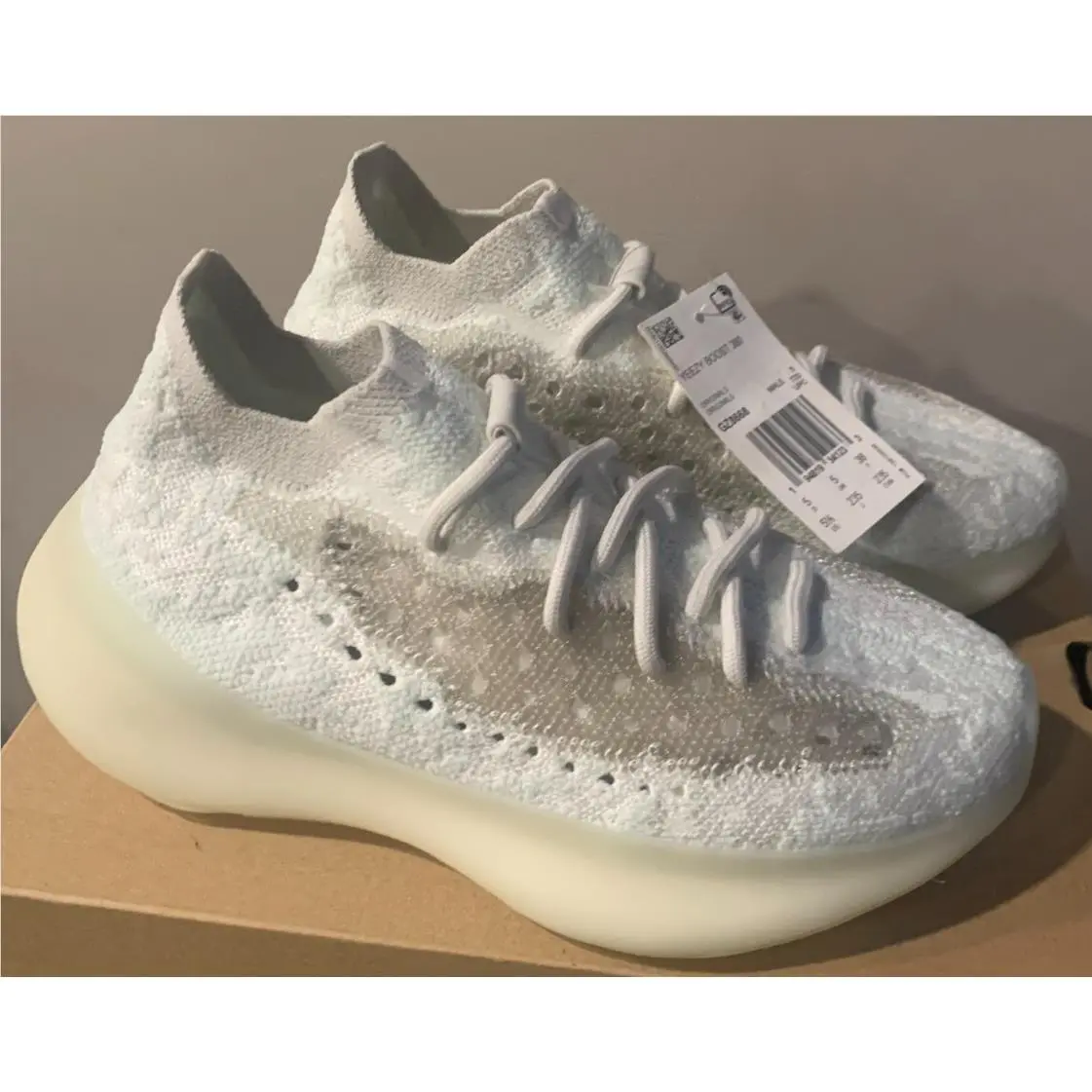 Adidas shoes - adidas Yeezy Boost 380 - Yeezy Boost - GZ8668 - Yellow 0