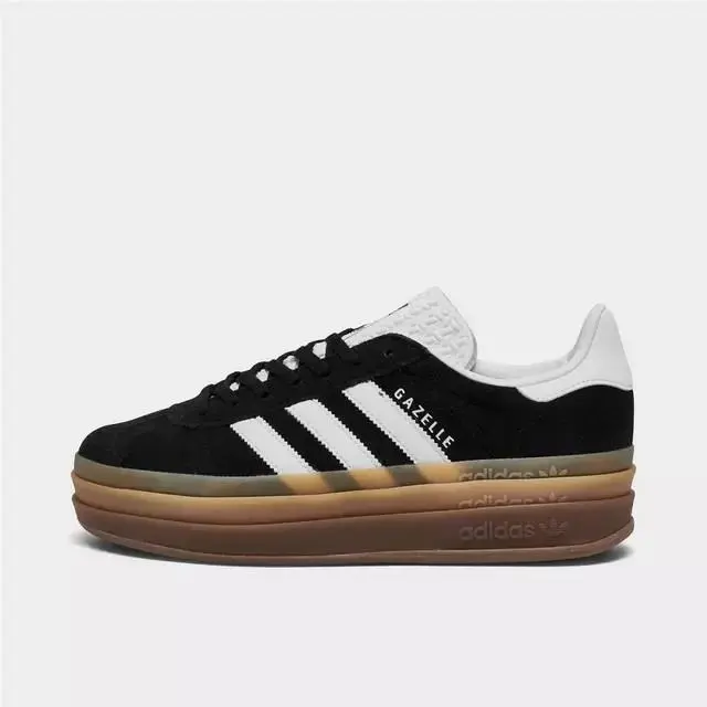 Adidas shoes - Adidas Gazelle Bold - Gazelle Bold - IE0876 - Black/White/White 0