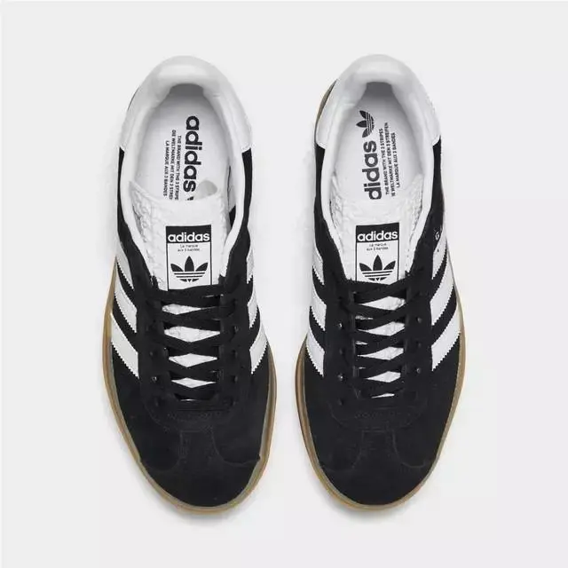 Adidas shoes - Adidas Gazelle Bold - Gazelle Bold - IE0876 - Black/White/White 1