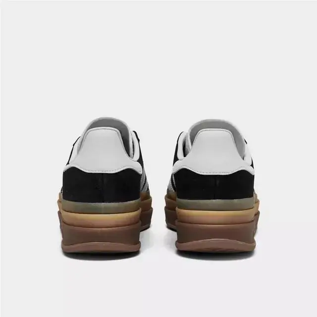Adidas shoes - Adidas Gazelle Bold - Gazelle Bold - IE0876 - Black/White/White 3