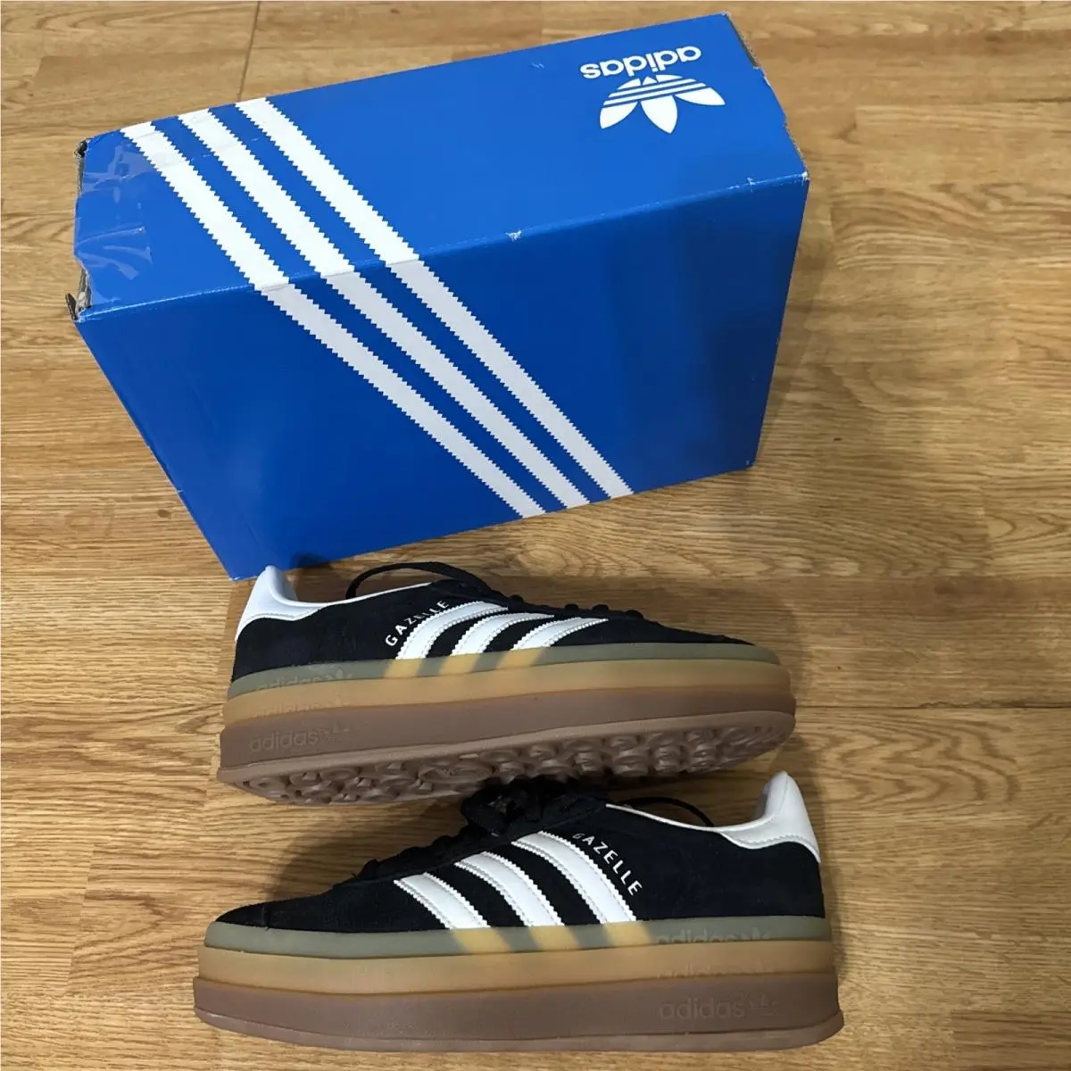 Adidas shoes - Gazelle - Gazelle - IE0876 - Black 0