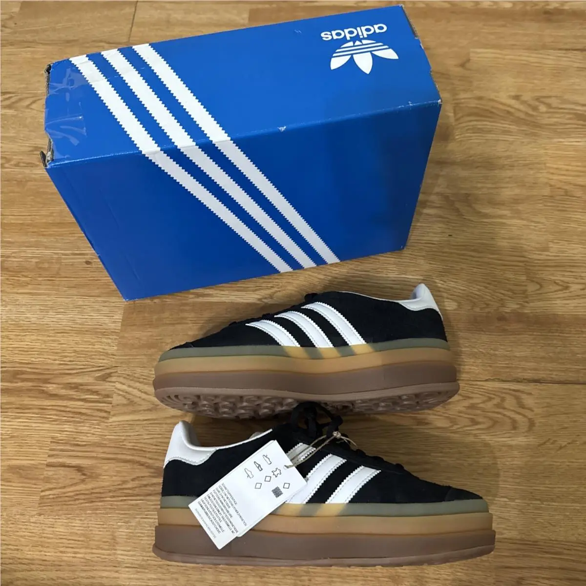 Adidas shoes - Gazelle - Gazelle - IE0876 - Black 1