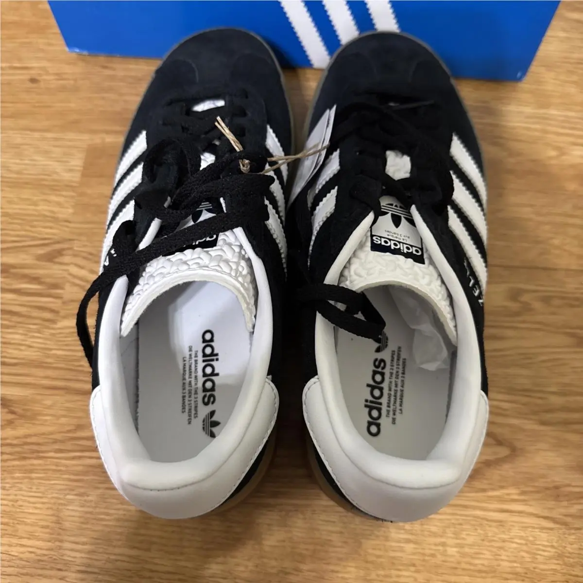 Adidas shoes - Gazelle - Gazelle - IE0876 - Black 2