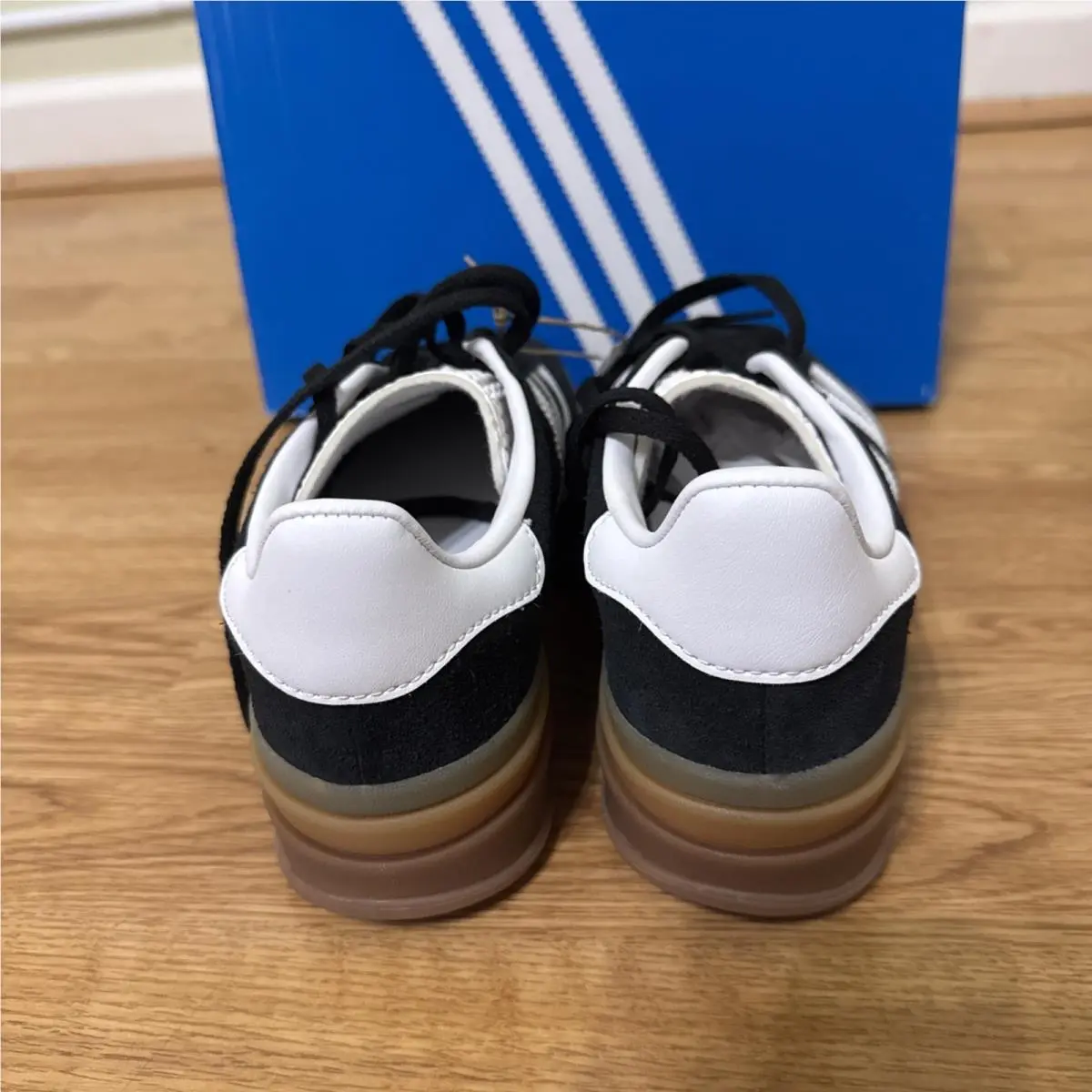 Adidas shoes - Gazelle - Gazelle - IE0876 - Black 3