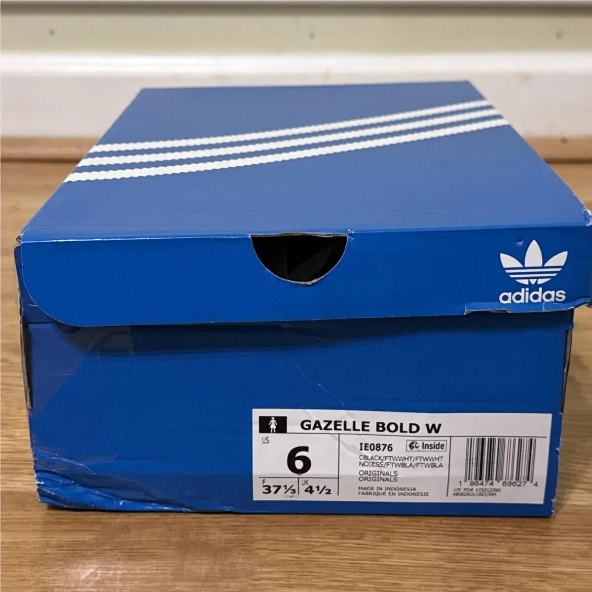 Adidas shoes - Gazelle - Gazelle - IE0876 - Black 7