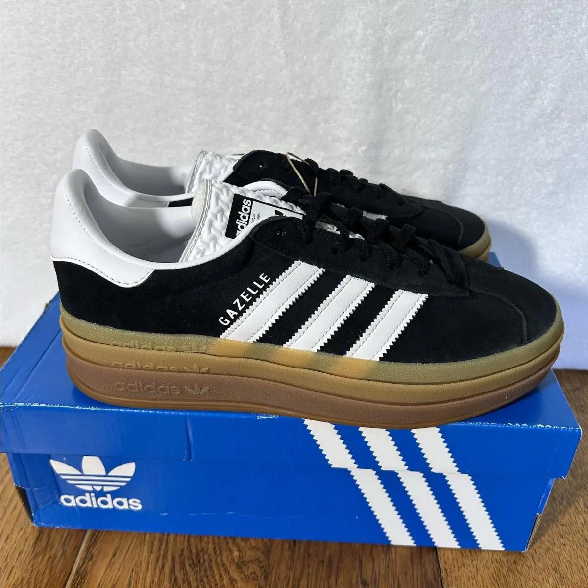 Adidas shoes - adidas Gazelle - Gazelle - IE0876 - Black 2
