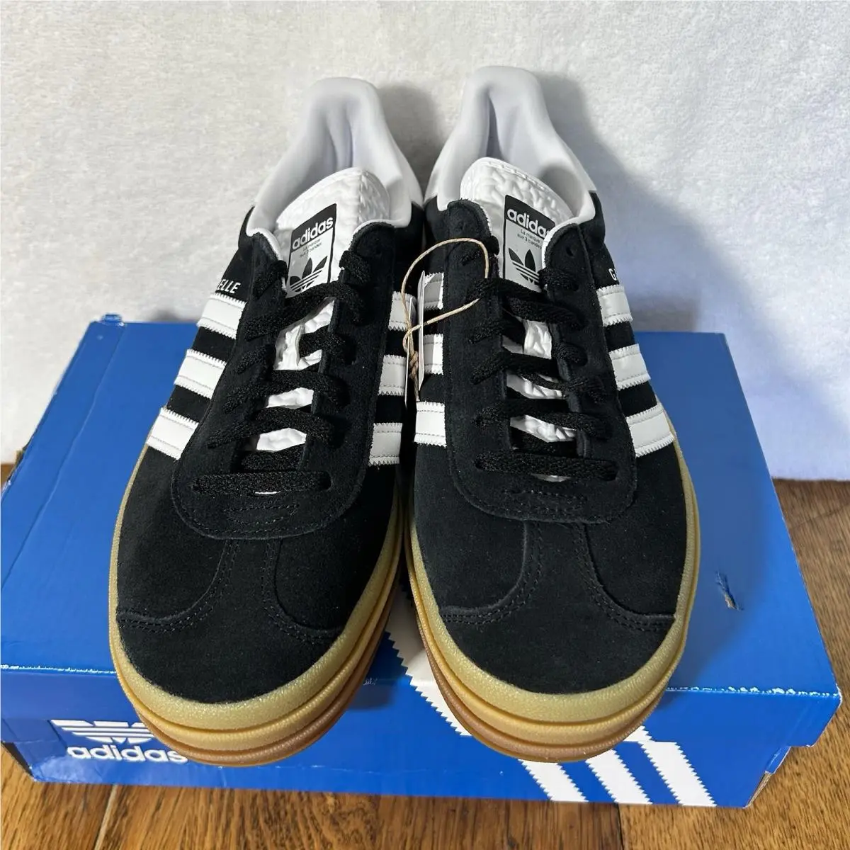 Adidas shoes - adidas Gazelle - Gazelle - IE0876 - Black 3