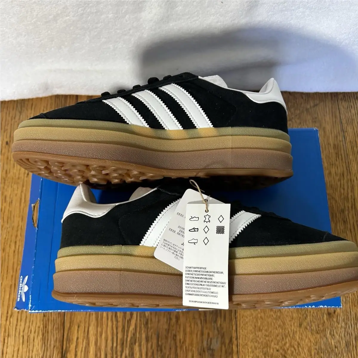 Adidas shoes - adidas Gazelle - Gazelle - IE0876 - Black 4