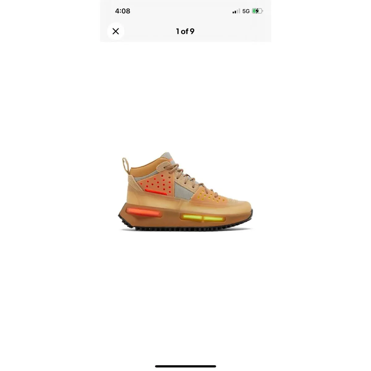 Adidas shoes - PHARRELL WILLIAMS ADIDAS ORIGINALS HU NMD S1 RYAT - GV6638 - Beige 14
