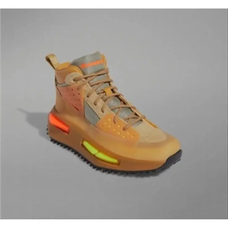 Adidas shoes - PHARRELL WILLIAMS ADIDAS ORIGINALS HU NMD S1 RYAT - GV6638 - Beige 3