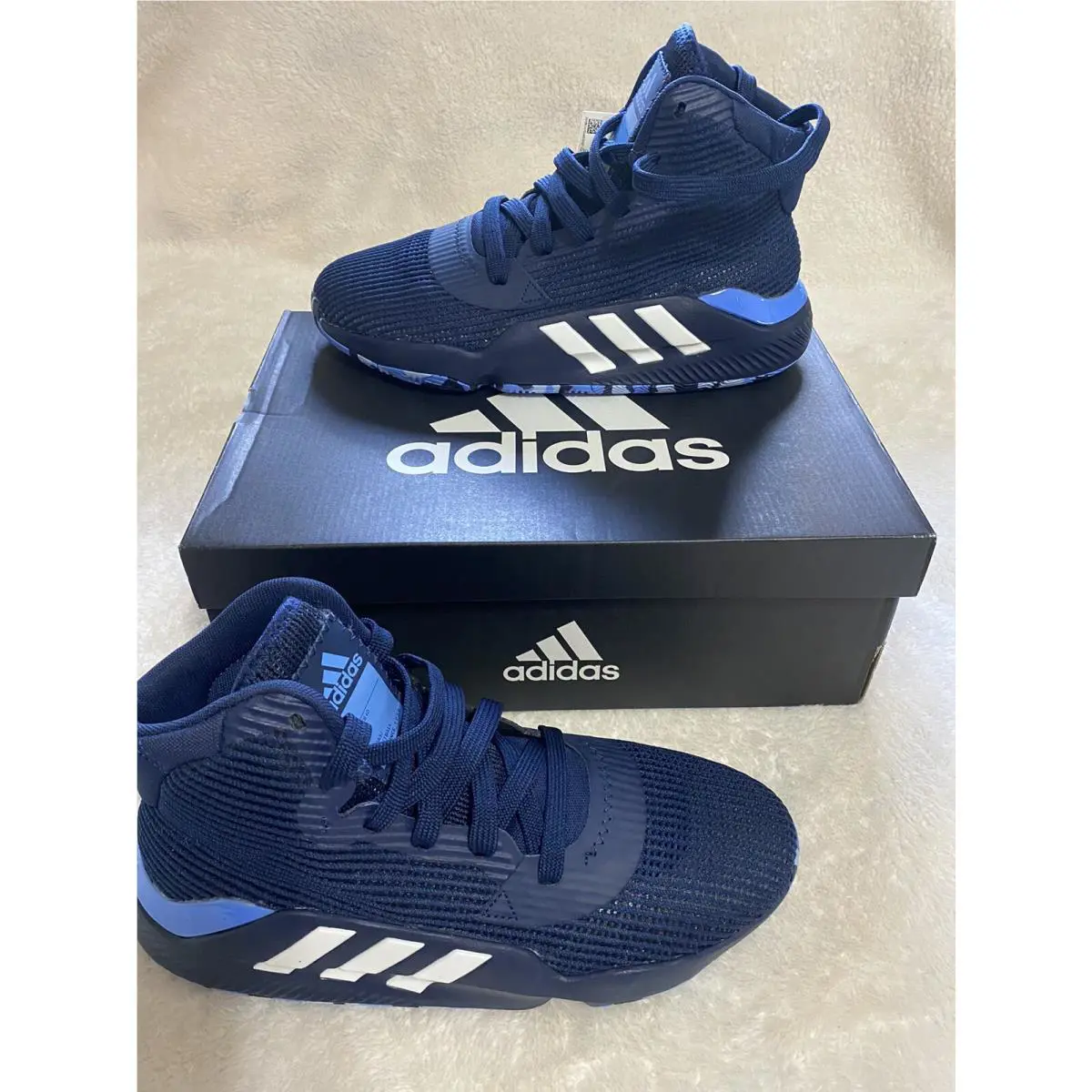 Adidas shoes - adidas Pro Bounce 2019 - Pro Bounce - F97283 - Blue (UPC: 0192615227382) 0