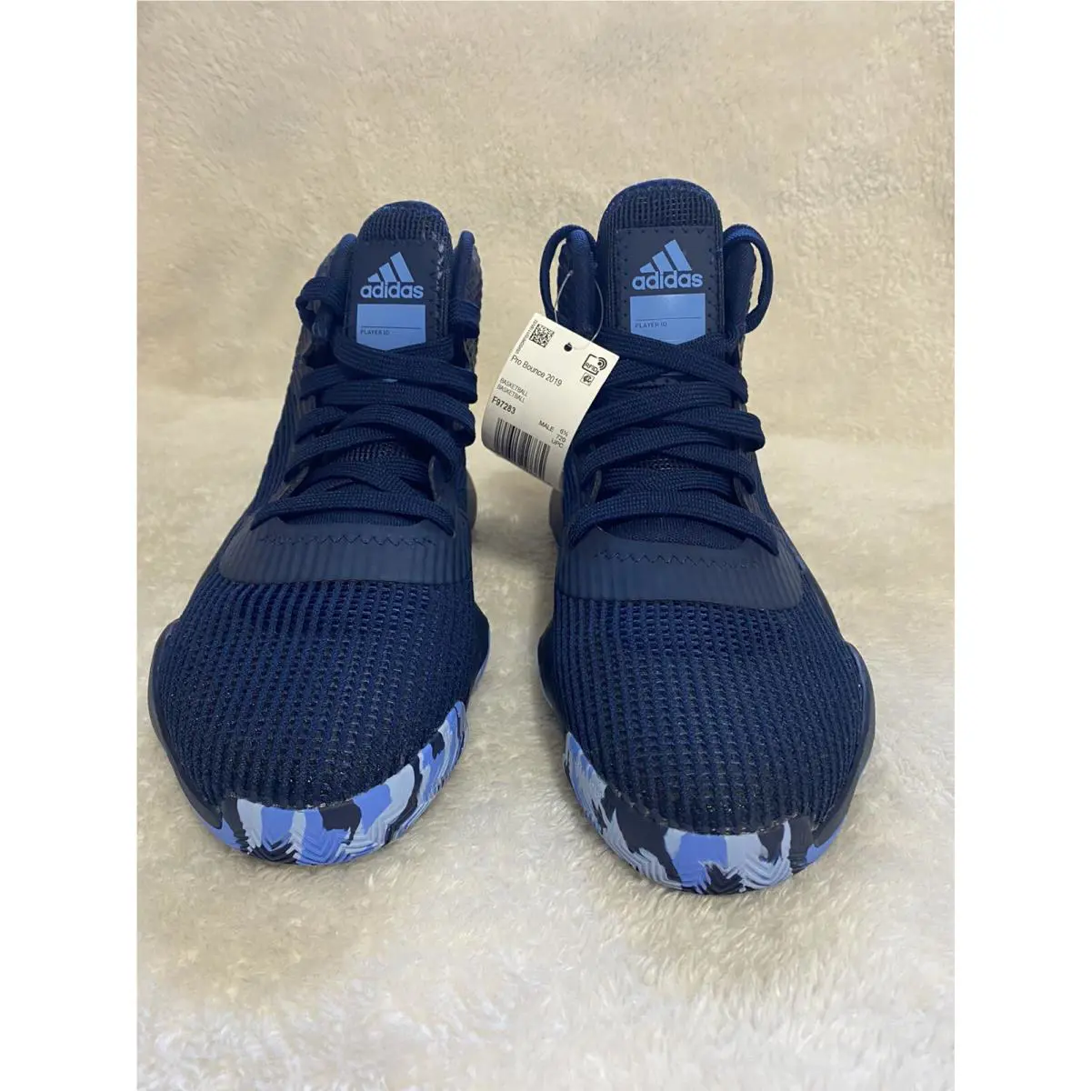 Adidas shoes - adidas Pro Bounce 2019 - Pro Bounce - F97283 - Blue (UPC: 0192615227382) 3