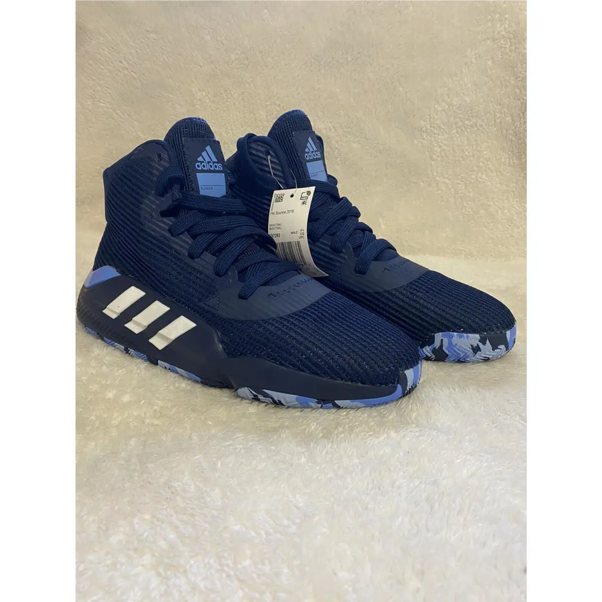 Adidas shoes - adidas Pro Bounce 2019 - Pro Bounce - F97283 - Blue (UPC: 0192615227382) 4