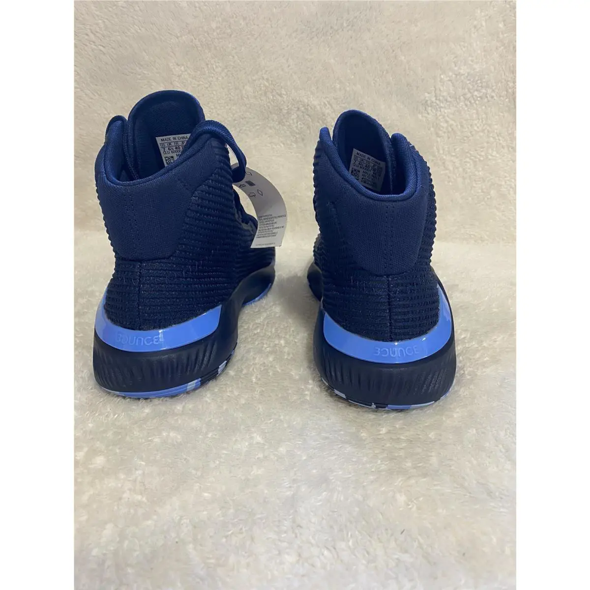 Adidas shoes - adidas Pro Bounce 2019 - Pro Bounce - F97283 - Blue (UPC: 0192615227382) 5