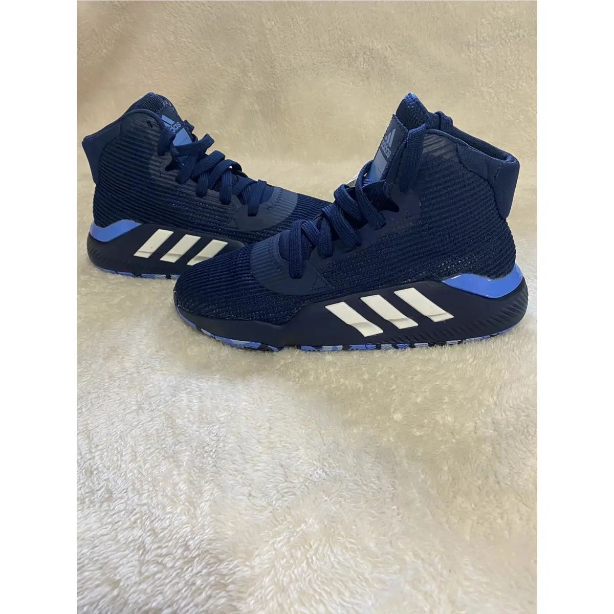 Adidas shoes - adidas Pro Bounce 2019 - Pro Bounce - F97283 - Blue (UPC: 0192615227382) 9