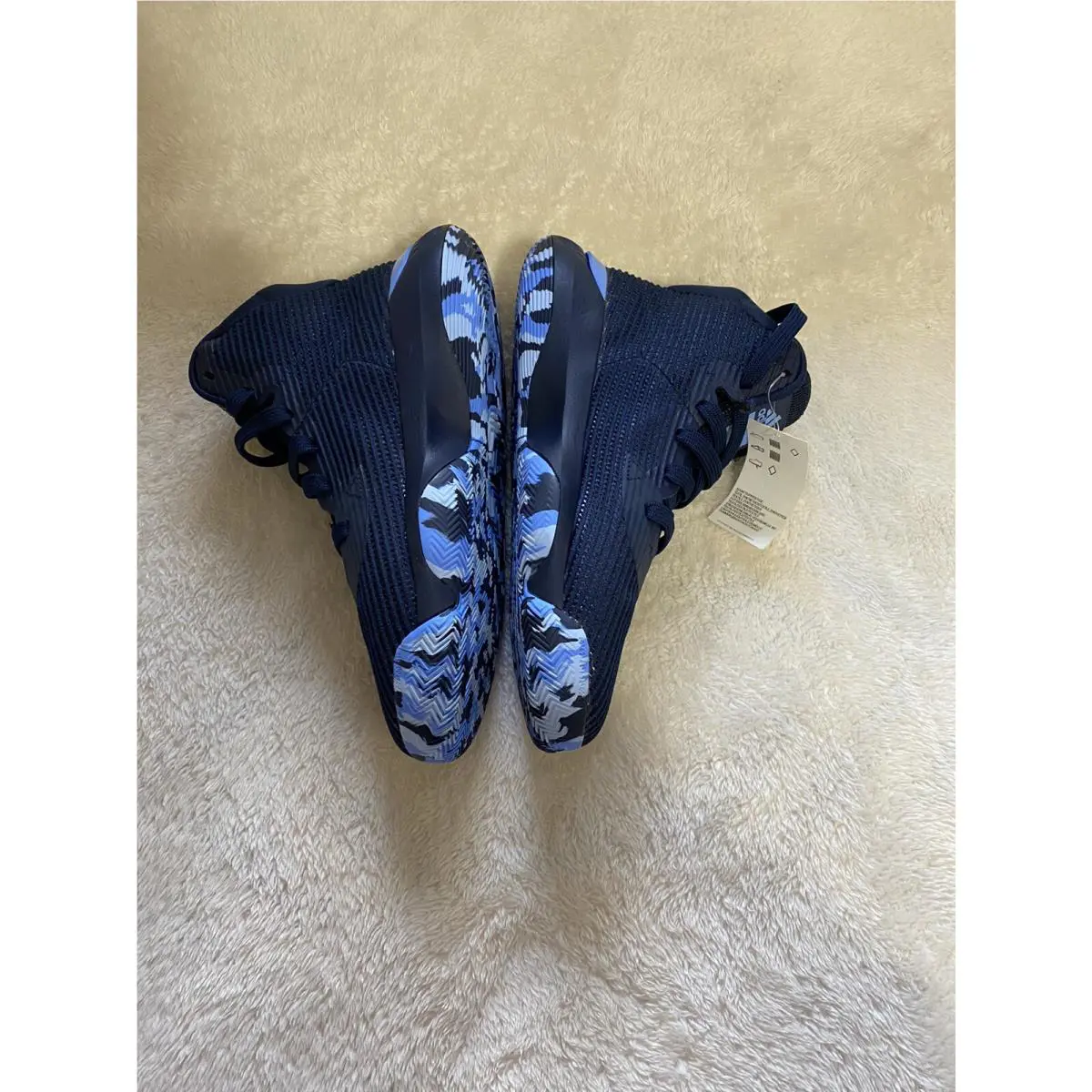 Adidas shoes - adidas Pro Bounce 2019 - Pro Bounce - F97283 - Blue (UPC: 0192615227382) 6