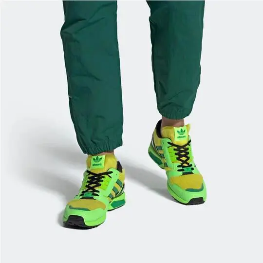 Adidas shoes - adidas ZX 8000 - FX8593 - Green (UPC: 194815993111) 5