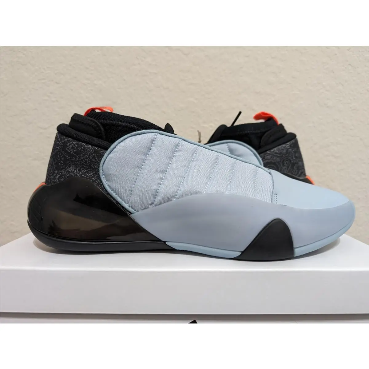 Adidas Harden Volume Vol. 7 Core Black Off White Jet Boost HP3021 Size 11
