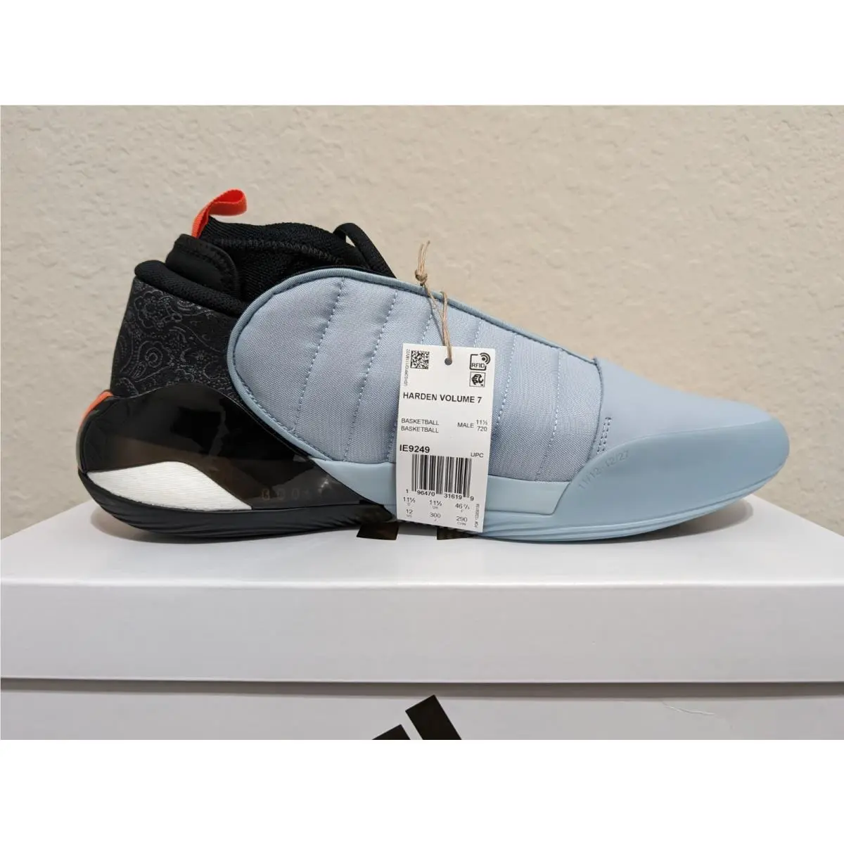 Adidas shoes - adidas Harden - Harden - HP3021 - Gray 2