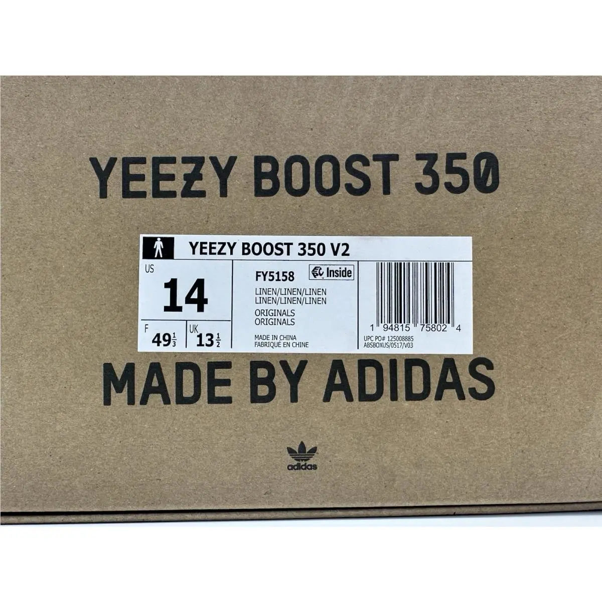 Adidas shoes - adidas Yeezy Boost 350 - Yeezy Boost - FY5158 - Yellow (UPC: 0194815758024) 10