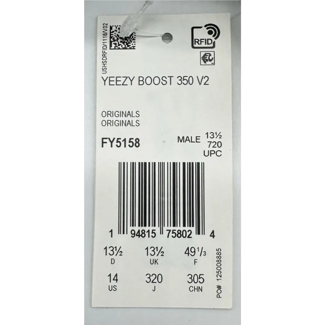 Adidas shoes - adidas Yeezy Boost 350 - Yeezy Boost - FY5158 - Yellow (UPC: 0194815758024) 8