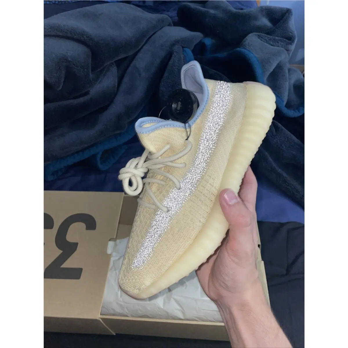 Adidas shoes - adidas Yeezy Boost 350 V2 - FY5158 - Beige 0