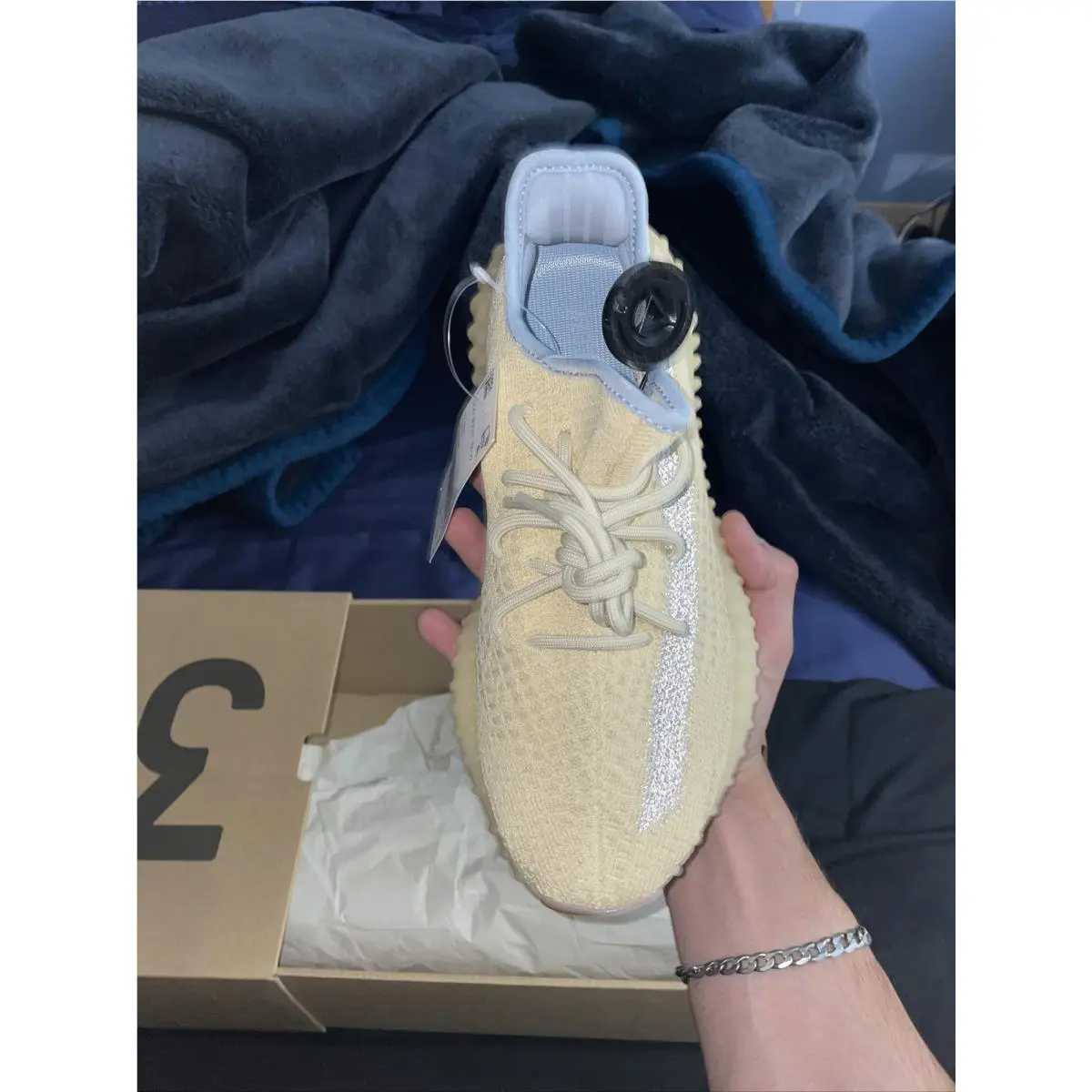 Adidas shoes - adidas Yeezy Boost 350 V2 - FY5158 - Beige 1