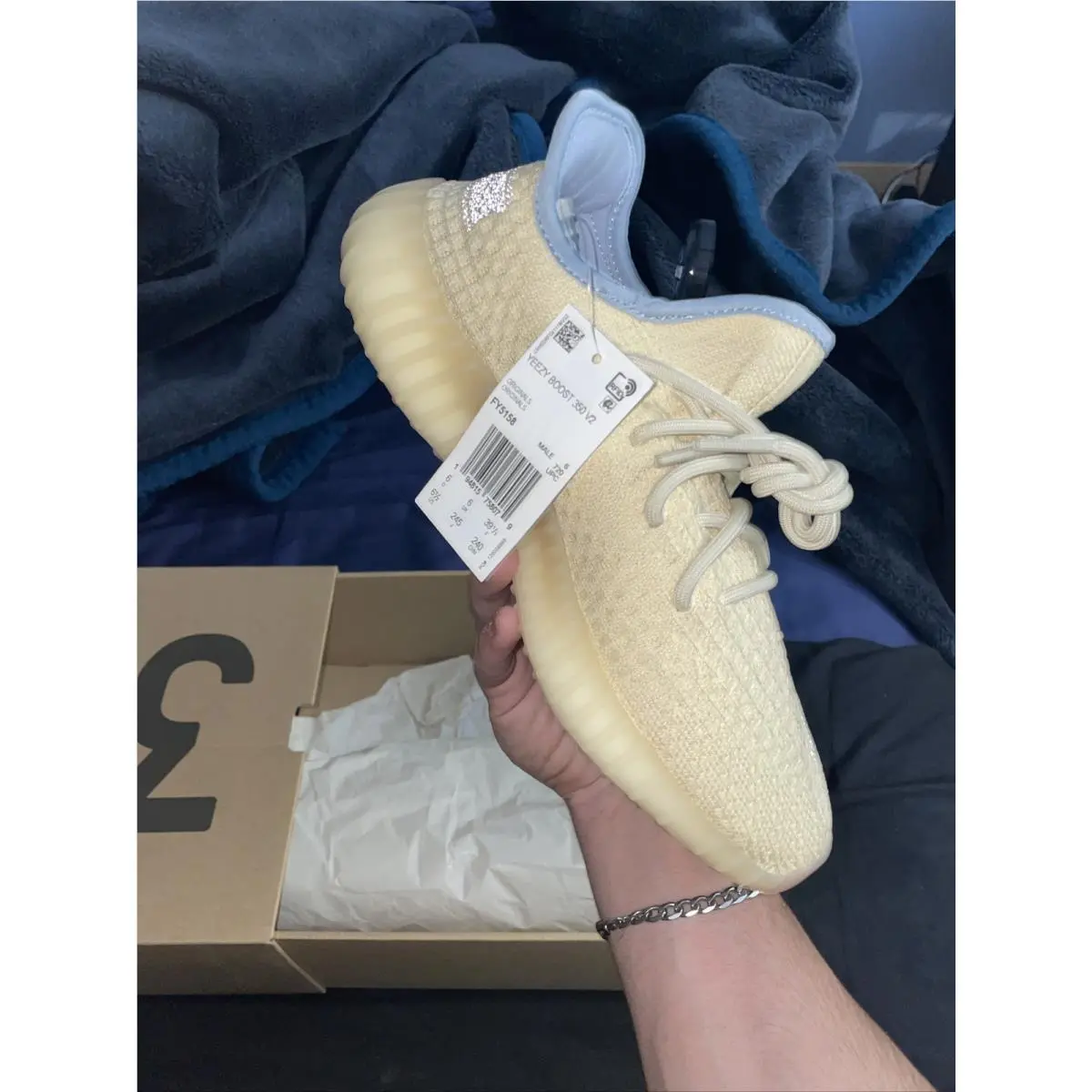 Adidas shoes - adidas Yeezy Boost 350 V2 - FY5158 - Beige 2