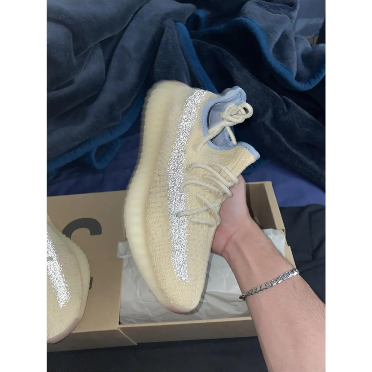 Adidas shoes - adidas Yeezy Boost 350 V2 - FY5158 - Beige 3