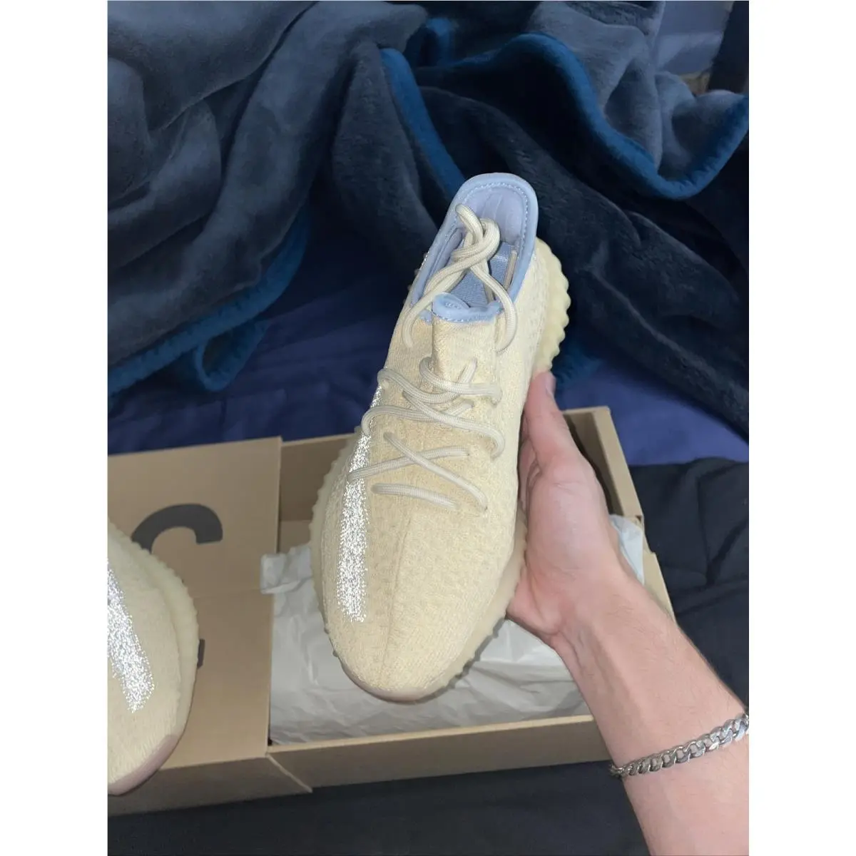 Adidas shoes - adidas Yeezy Boost 350 V2 - FY5158 - Beige 4