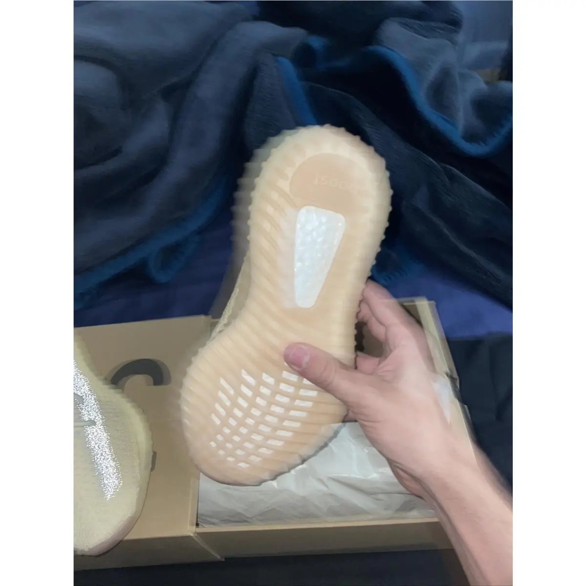 Adidas shoes - adidas Yeezy Boost 350 V2 - FY5158 - Beige 5
